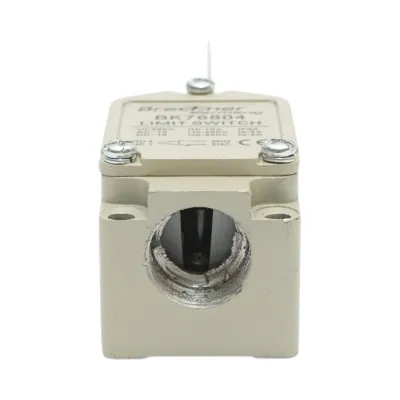 Intrerupator de limita cu sarma arc flexibila 380V 1NO+1NC IP66 Breckner Germany - imagine 5