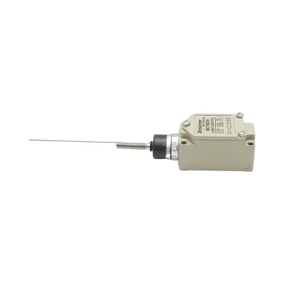 Intrerupator de limita cu sarma arc flexibila 380V 1NO+1NC IP66 Breckner Germany - imagine 4