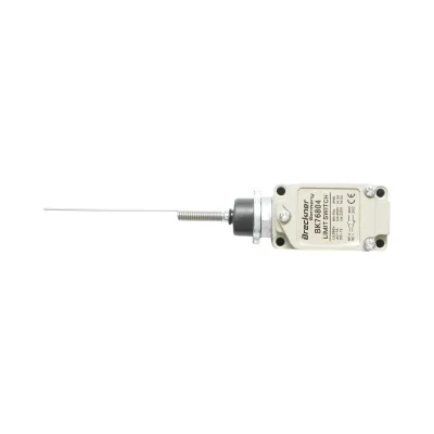 Intrerupator de limita cu sarma arc flexibila 380V 1NO+1NC IP66 Breckner Germany - imagine 2