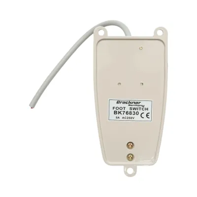 Pedala comanda cu contact electric 250V/5A Breckner Germany - imagine 5