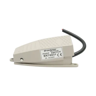 Pedala comanda cu contact electric 250V/5A Breckner Germany - imagine 2