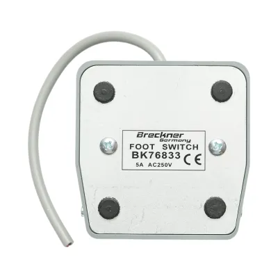 Pedala comanda cu contact electric 250V/5A Breckner Germany - imagine 5