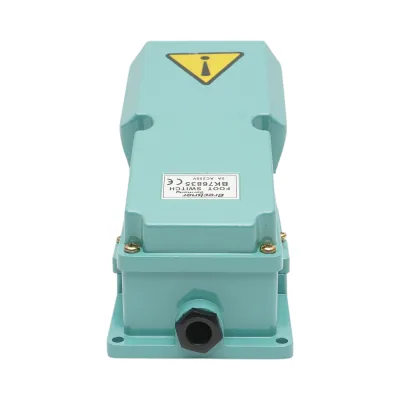 Pedala comanda cu protectie picior si contact electric 250V/5A Breckner Germany - imagine 3
