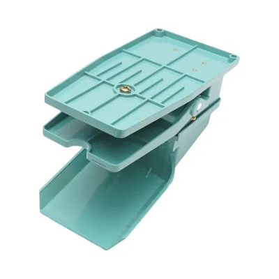 Pedala comanda cu protectie picior si contact electric 250V/5A Breckner Germany - imagine 4