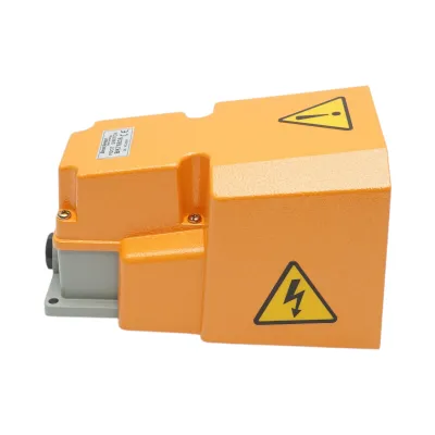 Pedala comanda cu protectie si contact electric 250V/5A Breckner Germany - imagine 2