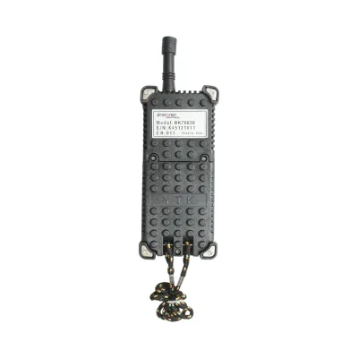 Telecomanda industriala wireless AC 12V cu 6 comenzi IP65 Breckner Germany - imagine 4