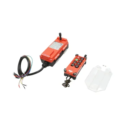 Telecomanda industriala wireless AC 12V cu 6 comenzi IP65 Breckner Germany - imagine 2