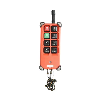 Telecomanda industriala wireless AC 12V cu 6 comenzi IP65 Breckner Germany - imagine 3