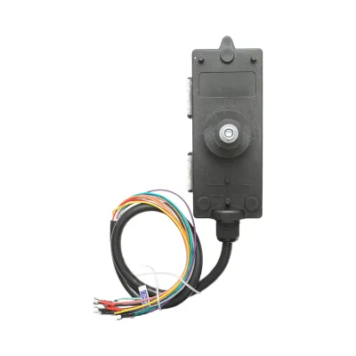 Telecomanda industriala wireless AC 220V cu 6 comenzi IP65 Breckner Germany - imagine 7