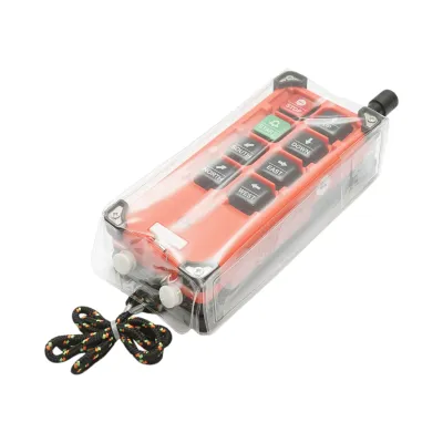 Telecomanda industriala wireless AC 220V cu 6 comenzi IP65 Breckner Germany - imagine 5