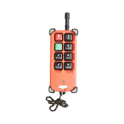 Telecomanda industriala wireless AC 220V cu 6 comenzi IP65 Breckner Germany - imagine 3