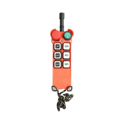 Telecomanda industriala wireless AC 380V cu 6 comenzi IP65 Breckner Germany - imagine 3