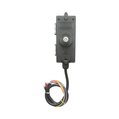 Telecomanda industriala wireless AC 380V cu 6 comenzi IP65 Breckner Germany - imagine 7