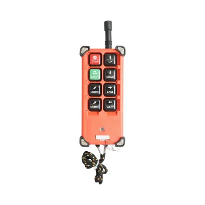 Telecomanda industriala wireless AC 380V cu 6 comenzi IP65 Breckner Germany - imagine 3