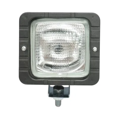 Lampa proiector de lucru patrat JCB 110x110mm cod OEM 700/38800, 700/50029