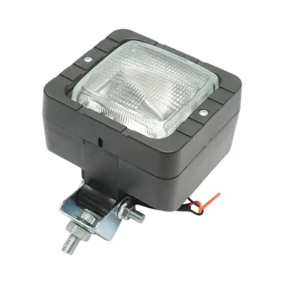 Lampa proiector de lucru patrat JCB 110x110mm cod OEM 700/38800, 700/50029 - imagine 3