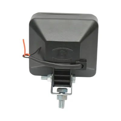 Lampa proiector de lucru patrat JCB 110x110mm cod OEM 700/38800, 700/50029 - imagine 2