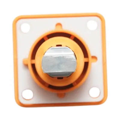 Conector baterie tata portocaliu 1500V/250A pentru cablu cupru 50mm² IP68 Leader - imagine 5