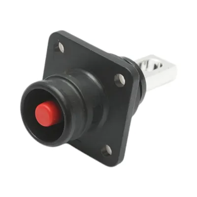 Conector baterie tata negru 1500V/250A pentru cablu cupru 50mm² IP68 Leader - imagine 3