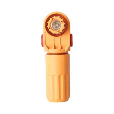 Conector baterie mama portocaliu 1500V/250A pentru cablu cupru 50mm² IP68 Leader - imagine 6