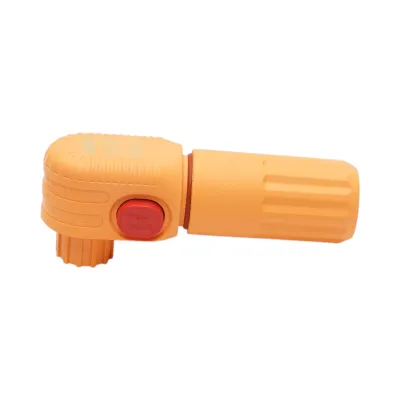 Conector baterie mama portocaliu 1500V/250A pentru cablu cupru 50mm² IP68 Leader - imagine 3