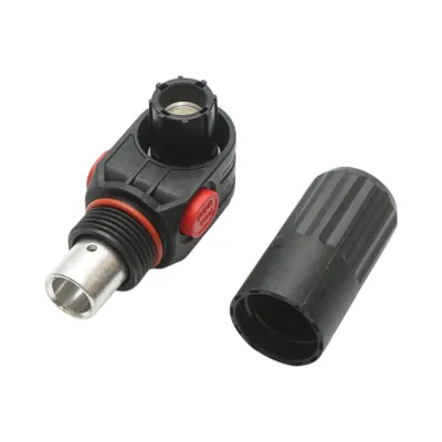 Conector baterie mama negru 1500V/250A pentru cablu cupru 50mm² IP68 Leader - imagine 2