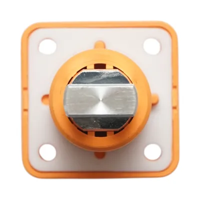 Conector baterie tata portocaliu 1500V/350A pentru cablu cupru 95mm² IP68 Leader - imagine 5