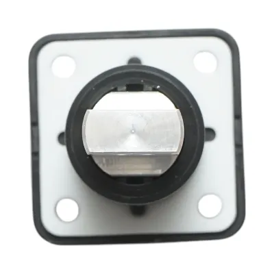 Conector baterie tata negru 1500V/350A pentru cablu cupru 95mm² IP68 Leader - imagine 5