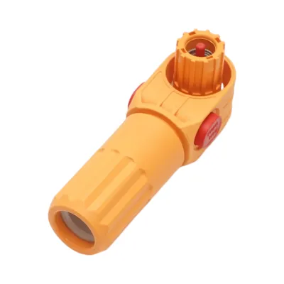 Conector baterie mama portocaliu 1500V/350A pentru cablu cupru 95mm² IP68 Leader - imagine 4