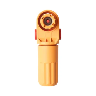 Conector baterie mama portocaliu 1500V/350A pentru cablu cupru 95mm² IP68 Leader - imagine 6