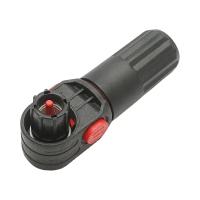 Conector baterie mama negru 1500V/350A pentru cablu cupru 95mm² IP68 Leader