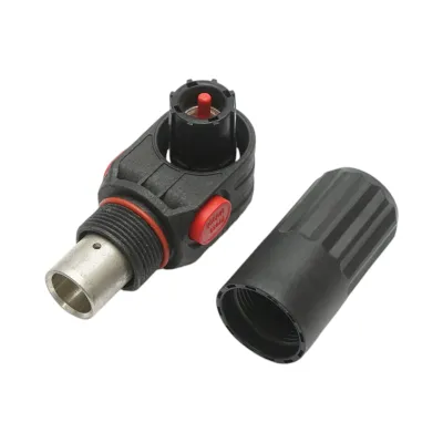 Conector baterie mama negru 1500V/350A pentru cablu cupru 95mm² IP68 Leader - imagine 2