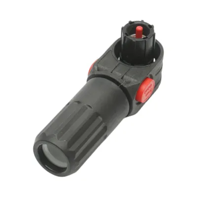 Conector baterie mama negru 1500V/350A pentru cablu cupru 95mm² IP68 Leader - imagine 4