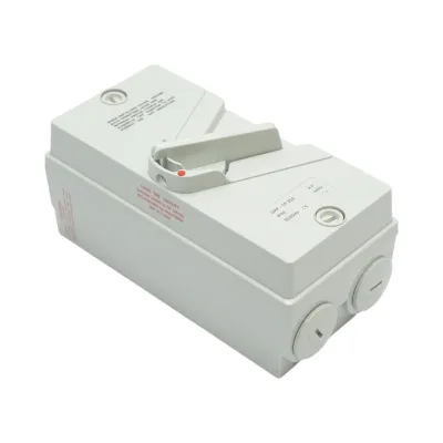 Intrerupator izolator 1P, 440V AC, 35A ON/OFF cu protectie IP66 - imagine 4