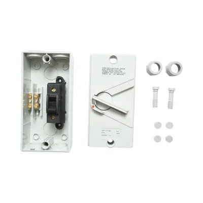 Intrerupator izolator 1P, 440V AC, 35A ON/OFF cu protectie IP66 - imagine 5