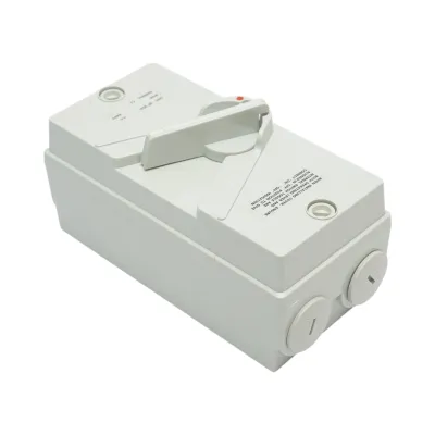 Intrerupator izolator 3P, 440V AC, 20A ON/OFF cu protectie IP66 - imagine 4