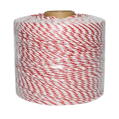 Rola fir alb-rosu fi 3.8mm 4x0.28mm SS, 500m gard electric, rezistenta 3.45 Ohm Bourget - imagine 3