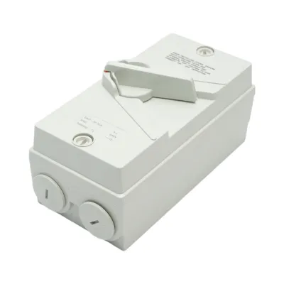 Intrerupator izolator 3P, 440V AC, 35A ON/OFF cu protectie IP66 - imagine 2