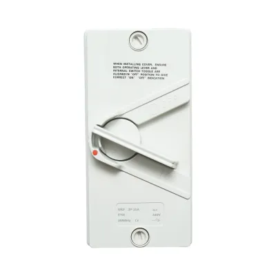Intrerupator izolator 3P, 440V AC, 35A ON/OFF cu protectie IP66