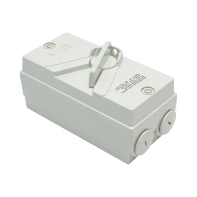 Intrerupator izolator 3P, 440V AC, 35A ON/OFF cu protectie IP66 - imagine 4
