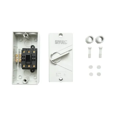 Intrerupator izolator 3P, 440V AC, 35A ON/OFF cu protectie IP66 - imagine 5