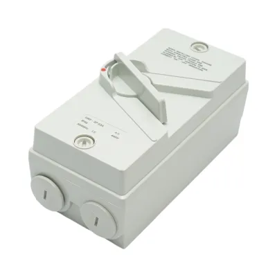 Intrerupator izolator 3P, 440V AC, 63A ON/OFF cu protectie IP66 - imagine 2