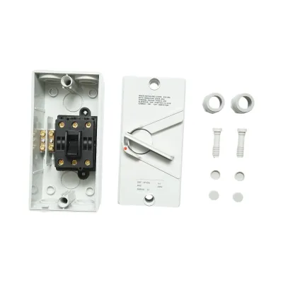 Intrerupator izolator 3P, 440V AC, 63A ON/OFF cu protectie IP66 - imagine 5