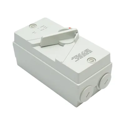 Intrerupator izolator 3P, 440V AC, 63A ON/OFF cu protectie IP66 - imagine 4