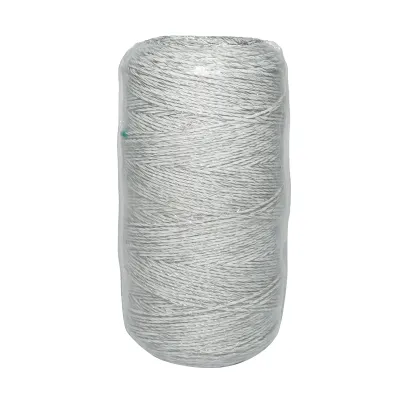 Rola fir alb fi 1.6mm 6x0.16mm SS, 400m gard electric, rezistenta 5.5 Ohm Bourget - imagine 3