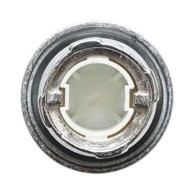 Cap buton comanda negru sageata jos Ø 22mm LAY5 Breckner Germany - imagine 6
