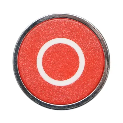 Cap buton comanda stop rosu Ø 22mm LAY5 Breckner Germany - imagine 5