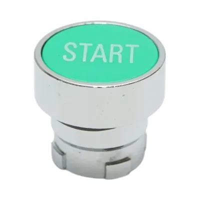 Cap buton comanda START verde Ø 22mm LAY5 Breckner Germany