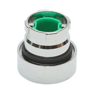 Cap buton comanda START verde Ø 22mm LAY5 Breckner Germany - imagine 4