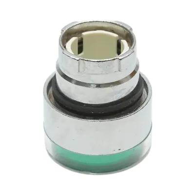 Cap buton comanda iluminat verde Ø 22mm LAY5 Breckner Germany - imagine 5